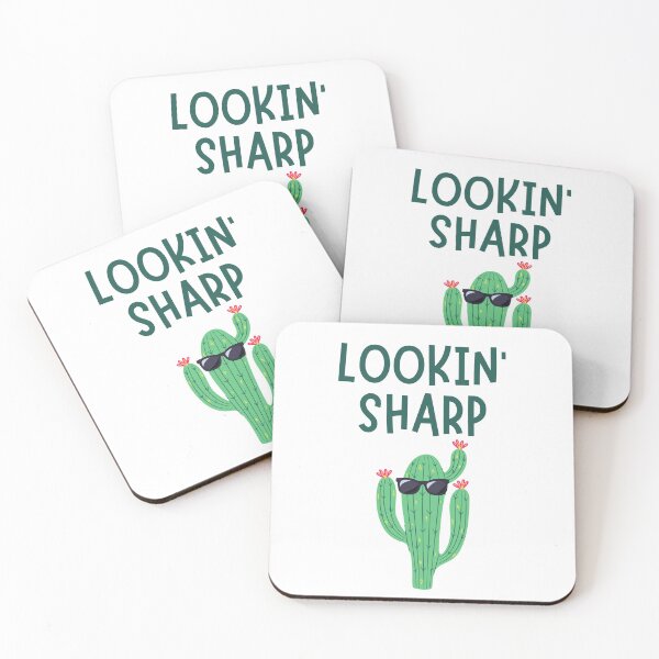 Item preview, Lookin' Sharp Pun designed and sold by Pun Intended.