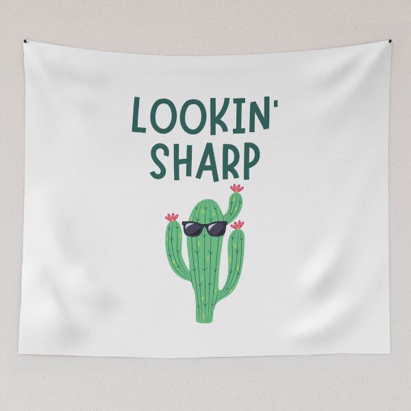 Item preview, Lookin' Sharp Pun designed and sold by Pun Intended.