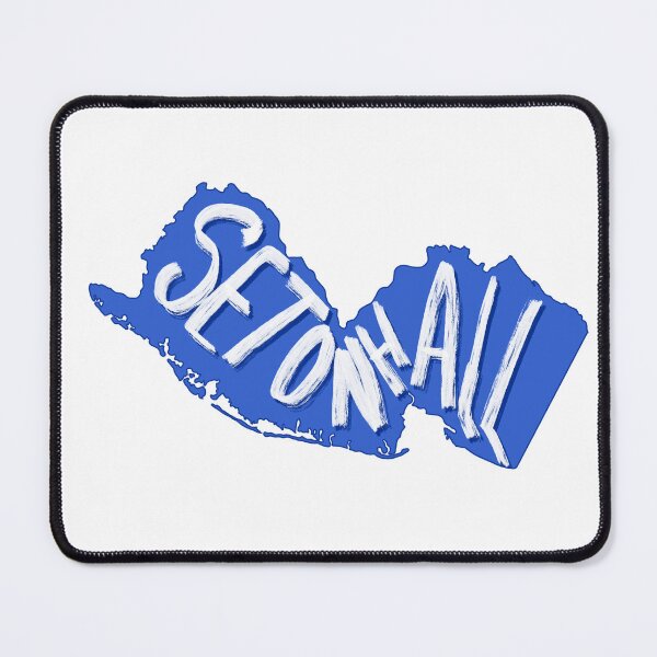 Item preview, Seton Hall Blue New Jersey designed and sold by MeaganM.