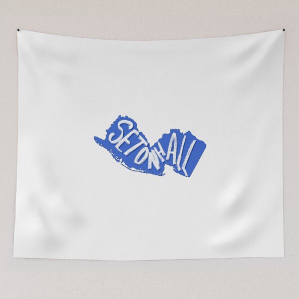 Item preview, Seton Hall Blue New Jersey designed and sold by MeaganM.