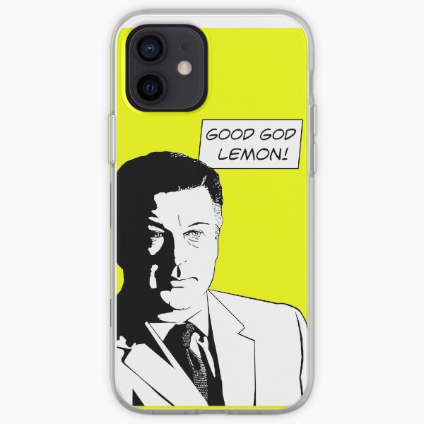 Good God Lemon iPhone Soft Case