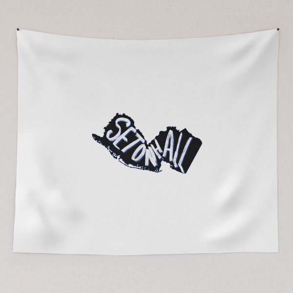 Item preview, Seton Hall Black New Jersey designed and sold by MeaganM.