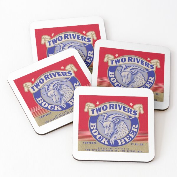 Item preview, Two Rivers Bock Beer designed and sold by uniquenostalgia.