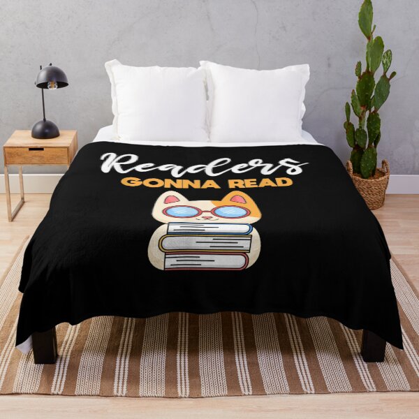 Item preview, Readers Gonna Read Cat Book Lover  designed and sold by mchargue12.