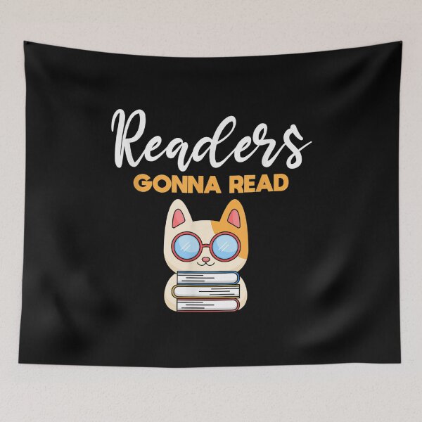 Item preview, Readers Gonna Read Cat Book Lover  designed and sold by mchargue12.