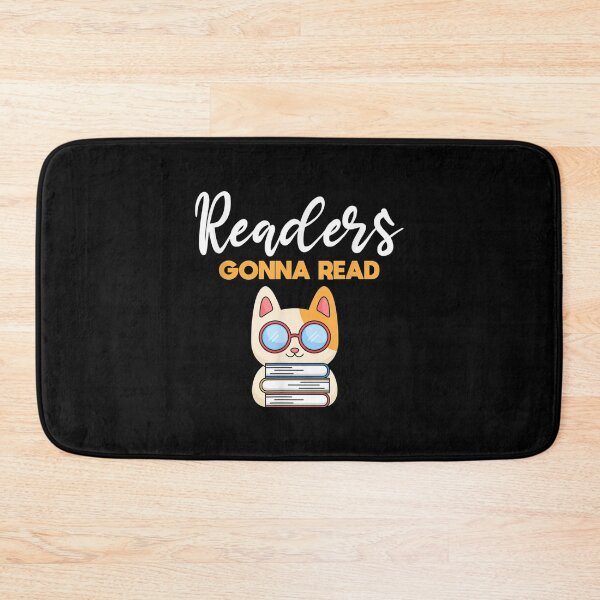 Item preview, Readers Gonna Read Cat Book Lover  designed and sold by mchargue12.