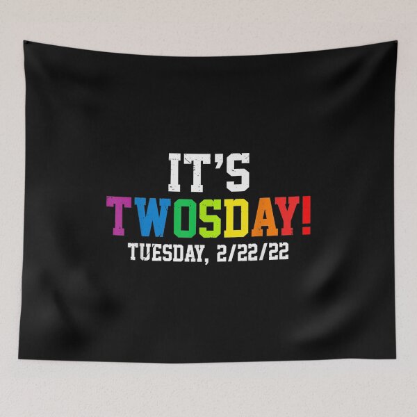 Item preview, Vintage Twosday 02 22 2022 Tuesday February 2nd 2022 Funny  designed and sold by mchargue12.