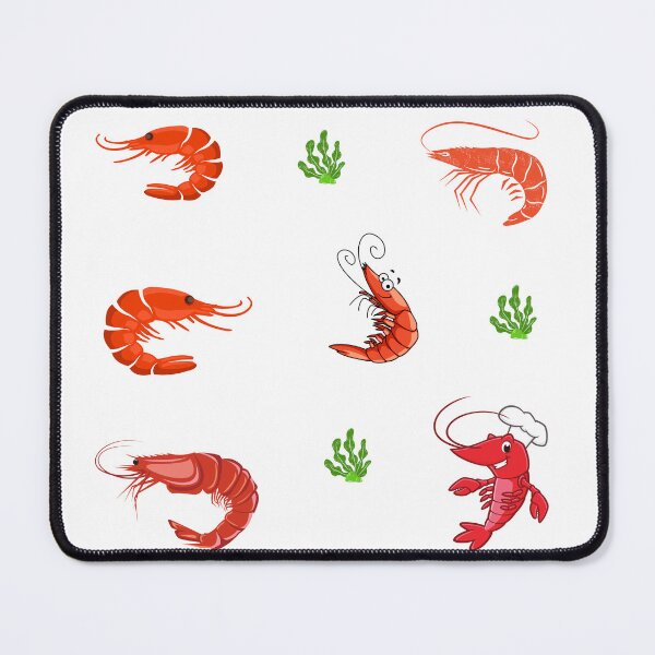 Item preview, Red Shrimp and Seaweed designed and sold by silviaol.