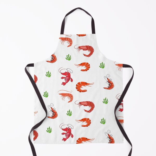 Item preview, Red Shrimp and Seaweed designed and sold by silviaol.
