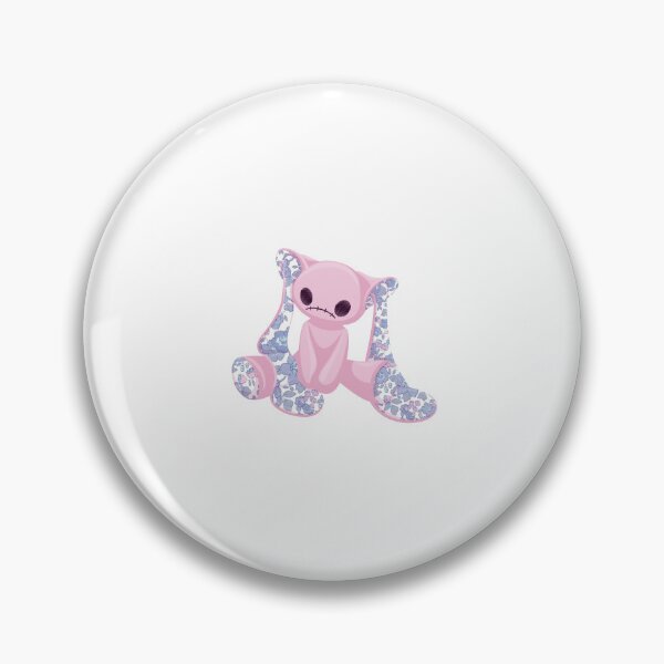 Item preview, Pink Cabbit Zom Bun designed and sold by TheFloppyBunny.