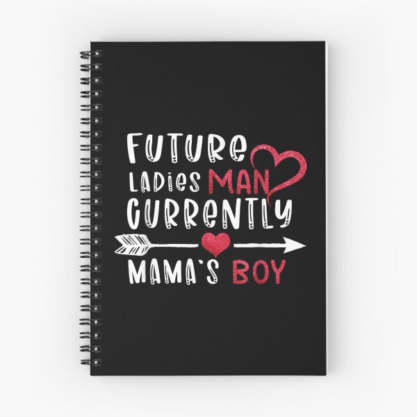 Item preview, Boy Valentine A Future Ladies Man Current Mamas Boy  designed and sold by mchargue12.