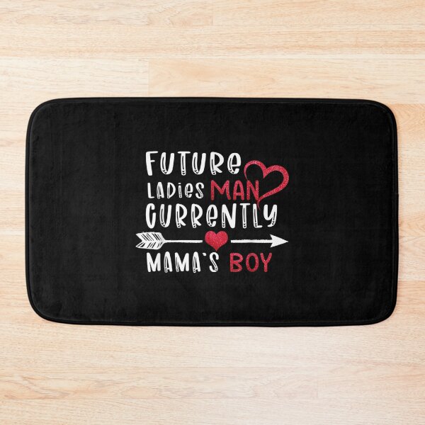 Item preview, Boy Valentine A Future Ladies Man Current Mamas Boy  designed and sold by mchargue12.