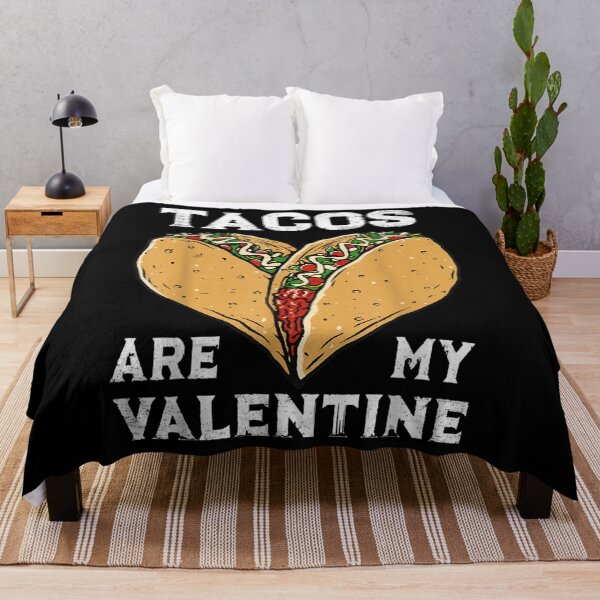 Item preview, Tacos Are My Valentine Heart Tacos Valentines Day Foodie designed and sold by mchargue12.