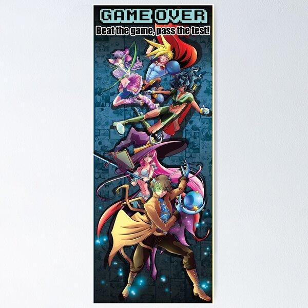 Item preview, Game Over designed and sold by OtterMageDesign.