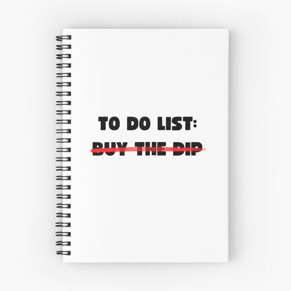 Item preview, TO DO LIST: BUY THE DIP designed and sold by appareltolove.