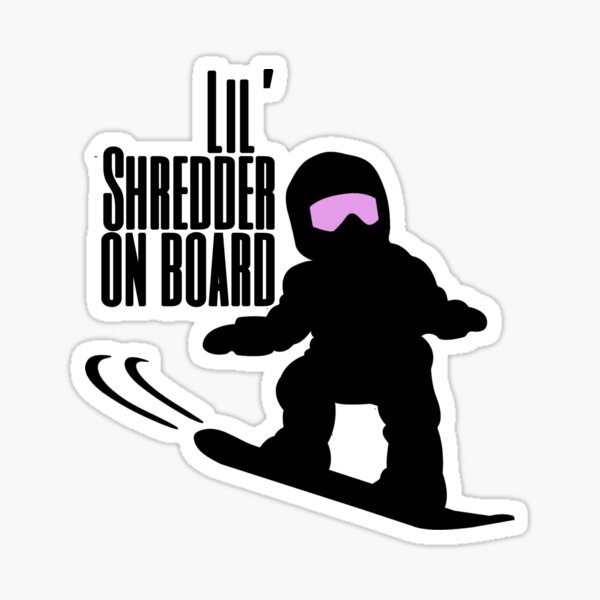 Lil shredder best sale