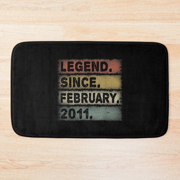 Item preview, Legend February 2011 11th Birthday Retro Boys 11 Years Old  designed and sold by mchargue12.