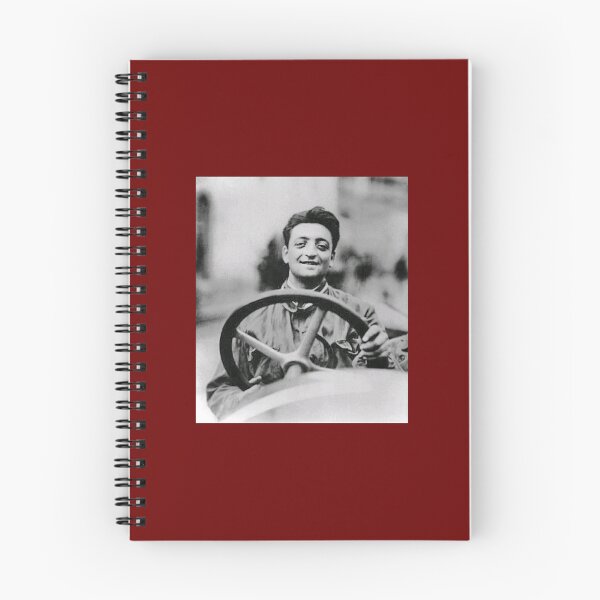 Item preview, Enzo Ferrari at the wheel of a racing car designed and sold by Rashkin.