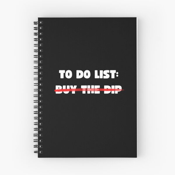 Item preview, TO DO LIST: BUY THE DIP designed and sold by appareltolove.