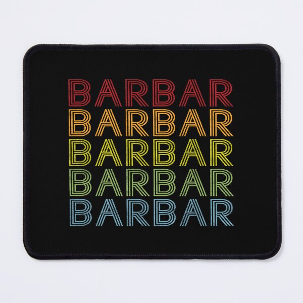 Artikelvorschau, Barbar Name T Shirt - Barbar Vintage Retro Barbar Name Geschenkartikel T-Shirt entworfen und verkauft von oslandefren.