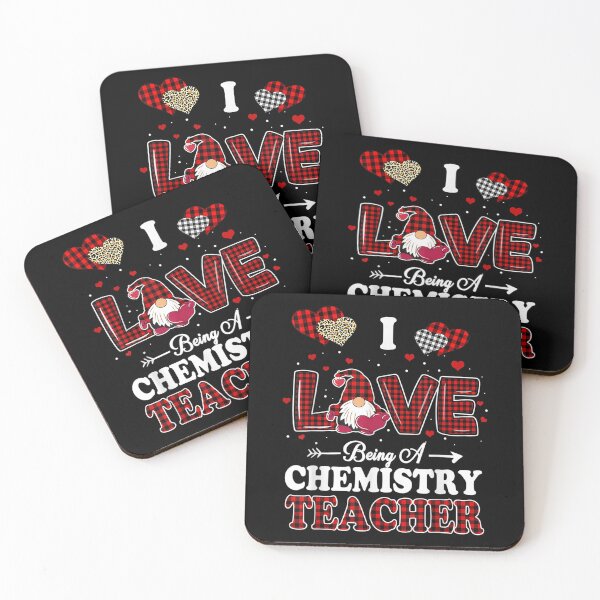 Artikelvorschau, I Love Being A Chemistry Teacher Valentines Day Gnome  entworfen und verkauft von mchargue12.