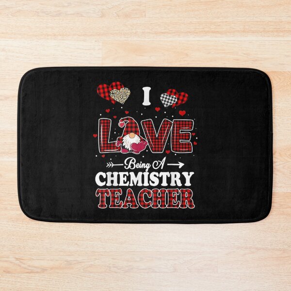 Item preview, I Love Being A Chemistry Teacher Valentines Day Gnome  designed and sold by mchargue12.