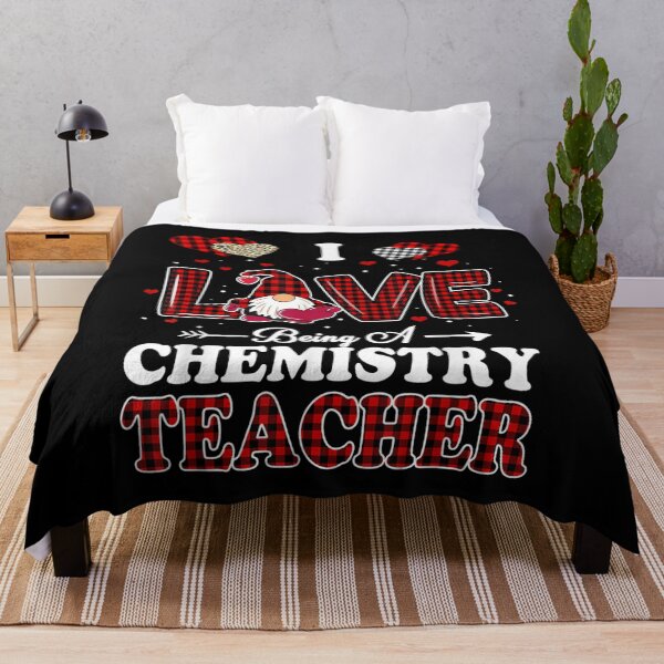 Item preview, I Love Being A Chemistry Teacher Valentines Day Gnome designed and sold by mchargue12.