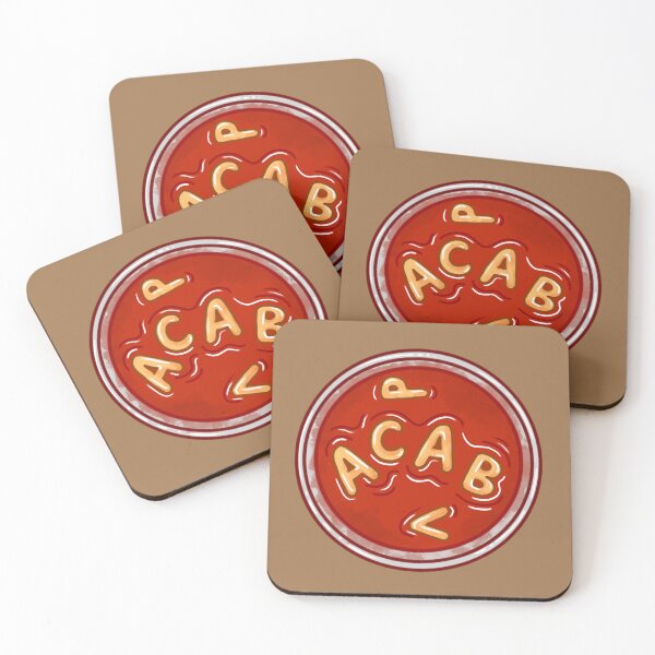 Item preview, ACAB soup designed and sold by Mars Murphy.