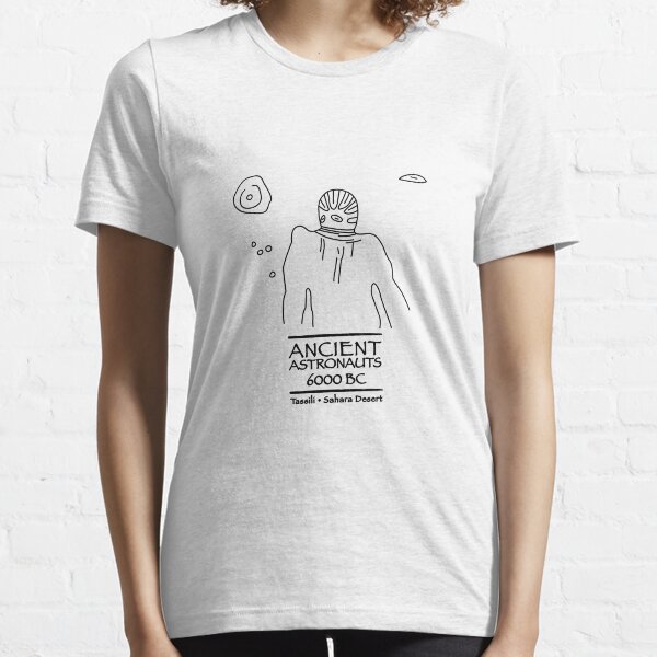 Item preview, Ancient Astronauts Tassili 6000 BC designed and sold by roswellboutique.
