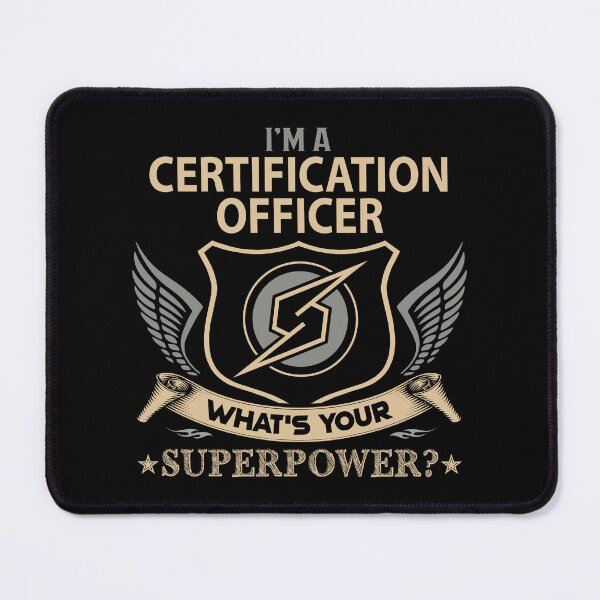 Item preview, Certification Officer T Shirt - What Is Your Superpower Job Gift Item Tee designed and sold by nutallrosario.