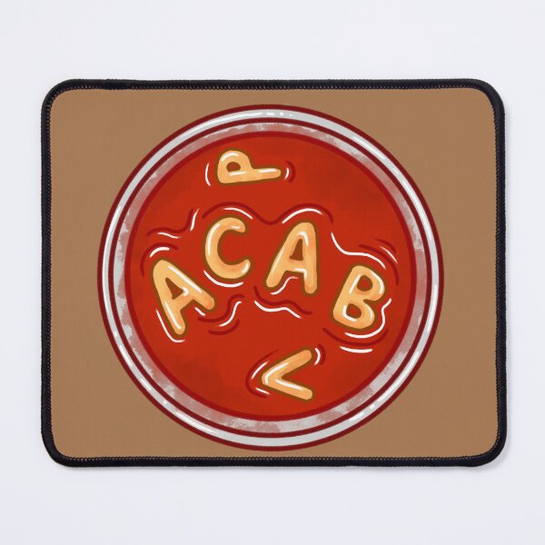 Item preview, ACAB soup designed and sold by Mars Murphy.