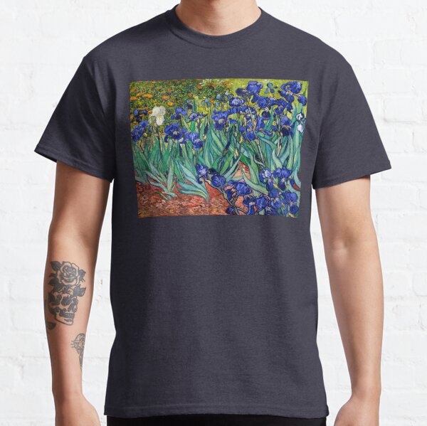 Irises by Vincent van Gogh Classic T-Shirt