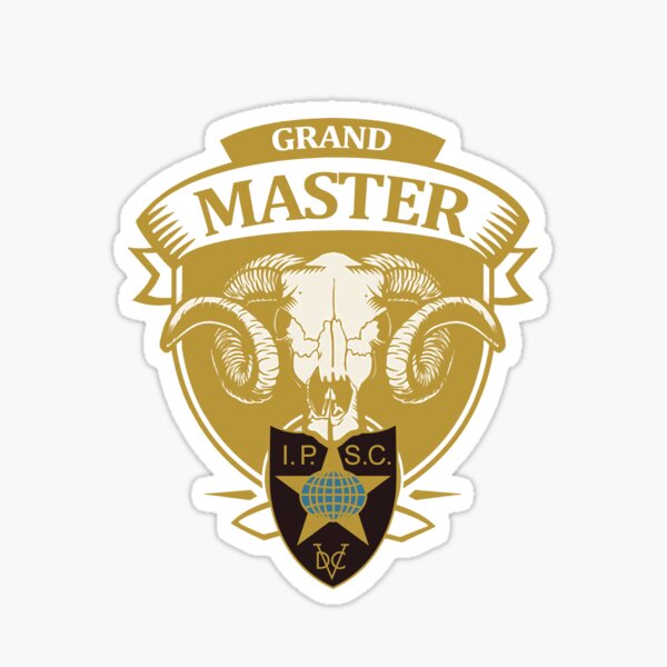 Grand Master Stickers for Sale
