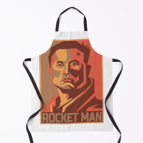 Item preview, Rocket man designed and sold by Lattethunder.