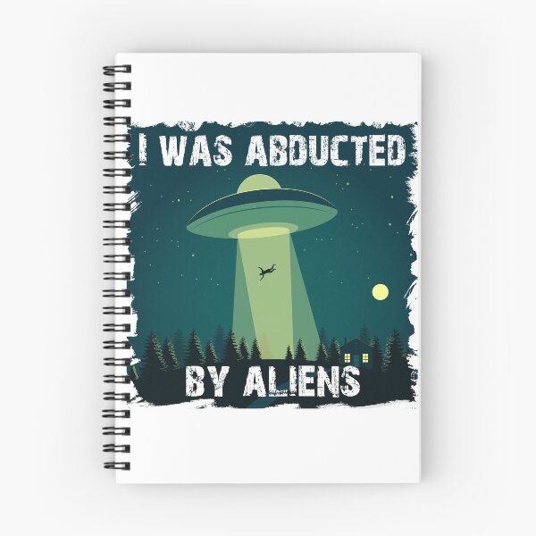 Item preview, I was Abducted by Aliens designed and sold by HappyDay-Design.