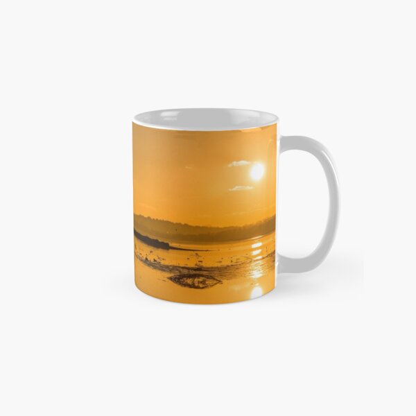 Saturday Morning along the estuary Classic Mug