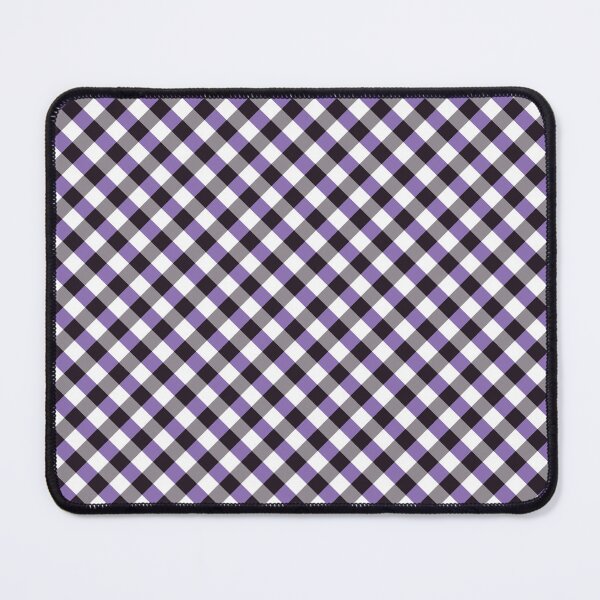 Item preview, Dark Purple Gingham designed and sold by ltlgraymonster.