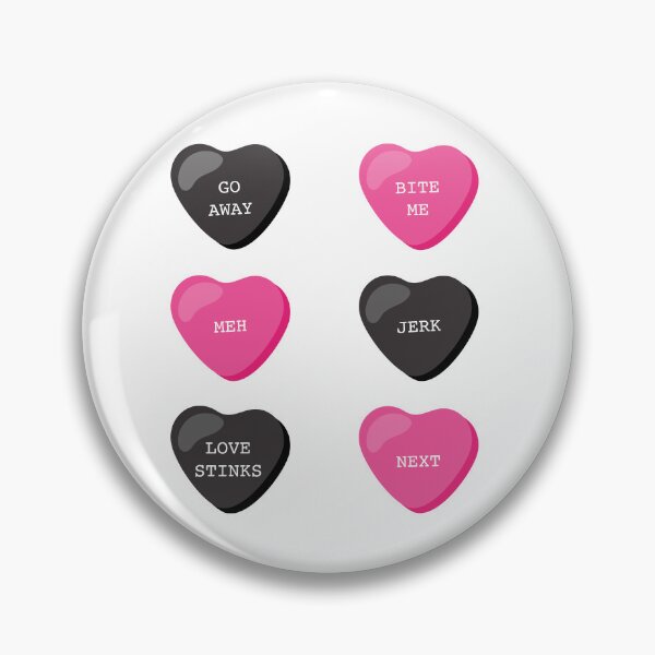 Item preview, Sassy Conversation Hearts - Anti Valentines / Singles designed and sold by PirateAvocado.