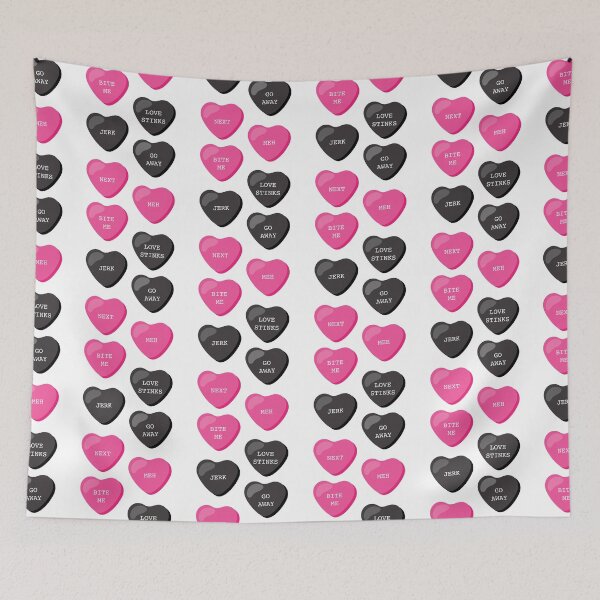 Item preview, Sassy Conversation Hearts - Anti Valentines / Singles designed and sold by PirateAvocado.