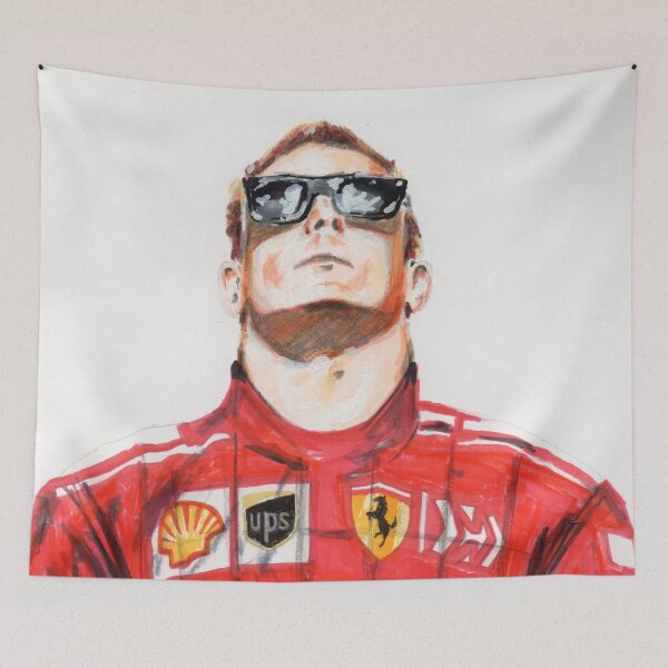 Item preview, Kimi Raikkonen designed and sold by DaroArt.