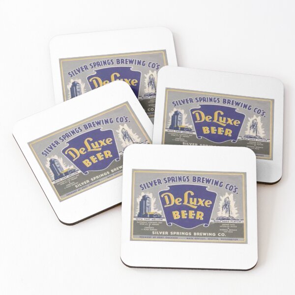 Item preview, Silver Springs Deluxe Beer designed and sold by uniquenostalgia.