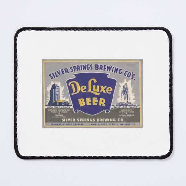 Item preview, Silver Springs Deluxe Beer designed and sold by uniquenostalgia.