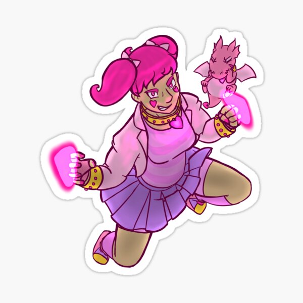 Glitter Blitz 2 Sticker