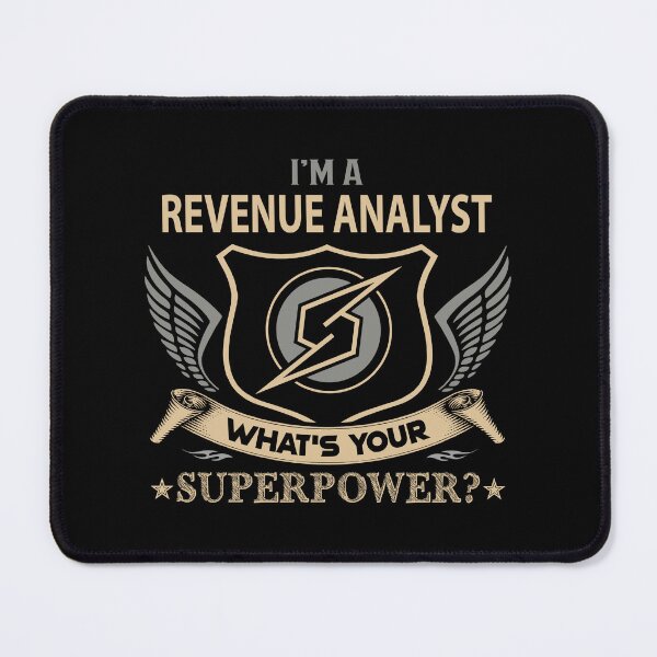 Item preview, Revenue Analyst T Shirt - What Is Your Superpower Job Gift Item Tee designed and sold by leolanwugm.