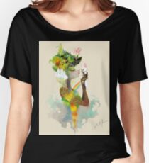 Mother Nature Women's Relaxed Fit T-Shirt