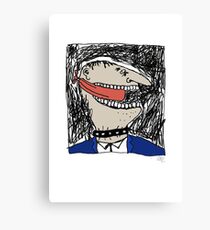 Don't Gag Me Canvas Print
