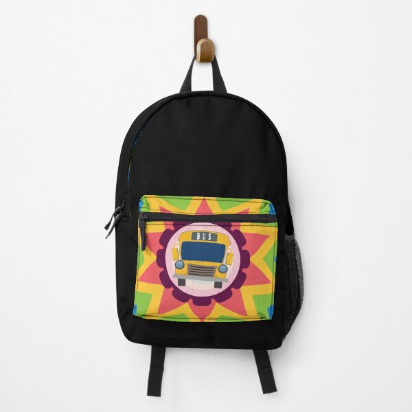 Item preview, Just A Boy Who Loves School Buses - Colorful Design designed and sold by FridPix.