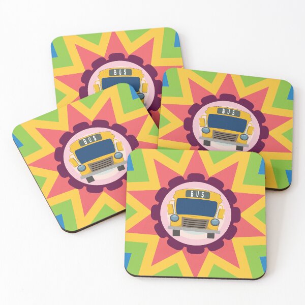 Item preview, Just A Boy Who Loves School Buses - Colorful Design designed and sold by FridPix.