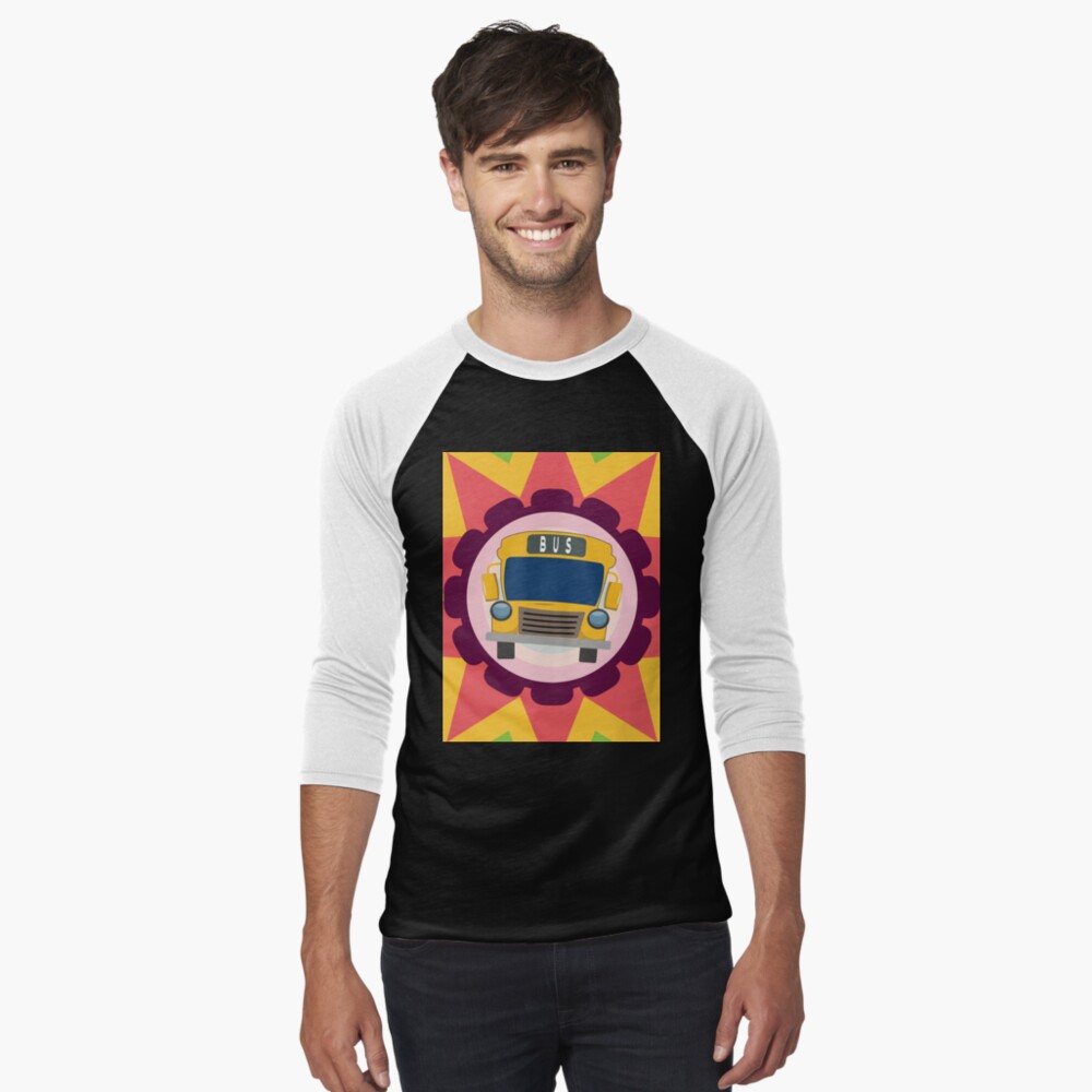 Item preview, Baseball ¾ Sleeve T-Shirt designed and sold by FridPix.
