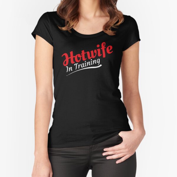 Item preview, Hotwife in Training. Swinger Lifestyle Design. For darker colors. designed and sold by swingersshop.